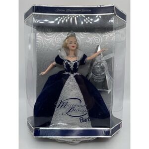 Mattel Millennium Princess Barbie Special Edition 2000 Doll Keepsake Vintage Y2K